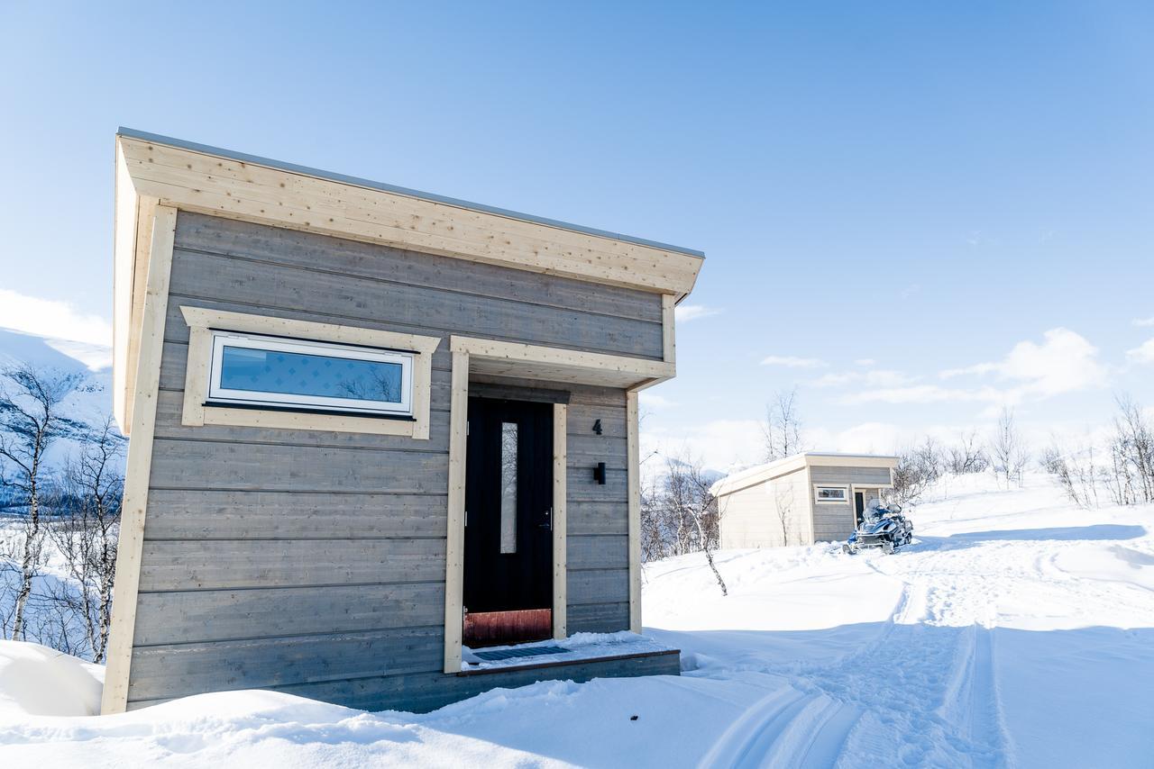 Enoks I Laddjujavri Villa Nikkaluokta Екстериор снимка