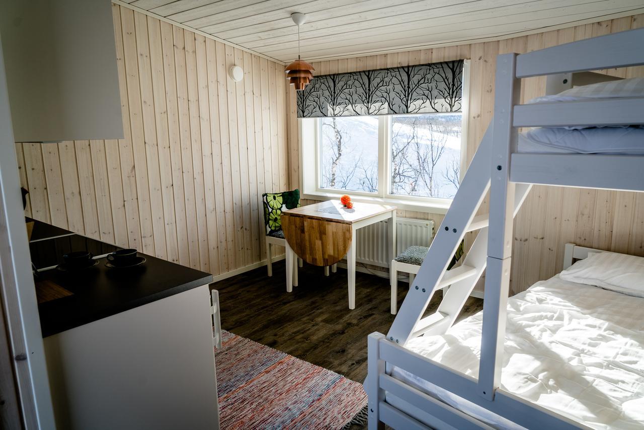Enoks I Laddjujavri Villa Nikkaluokta Екстериор снимка
